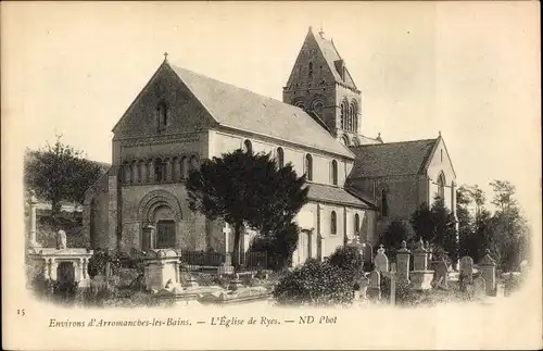 Ak Ryes Calvados, L'Eglise