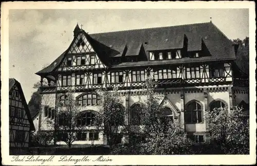Ak Bad Liebenzell im Schwarzwald, Liebenzeller Mission, Schwarzwaldhaus