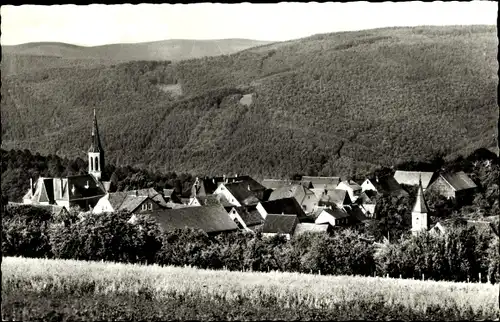 Ak Rothenberg Oberzent im Odenwald, Gesamtansicht