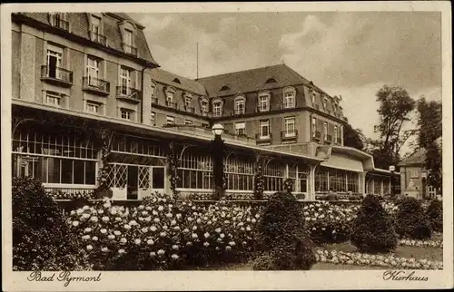 Ak Bad Pyrmont in Niedersachsen, Kurhaus