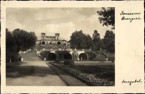 Ak Potsdam in Brandenburg, Schloss Sanssouci, Orangerie