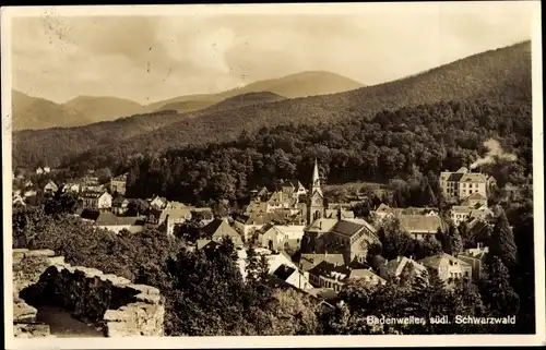 Ak Badenweiler im Schwarzwald, Gesamtansicht