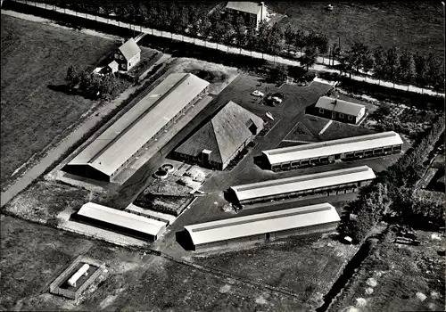 Ak Wormerveer Nordholland Niederlande, Fabrik, Fabriek