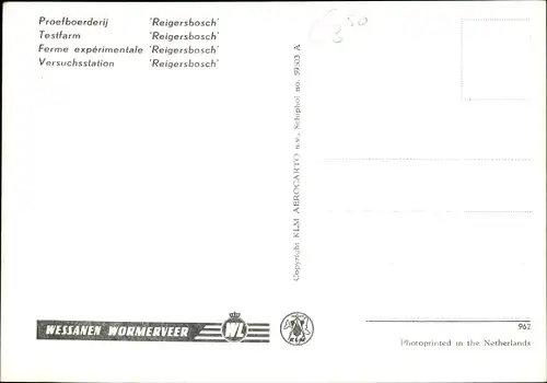 Ak Wormerveer Nordholland Niederlande, Fabrik, Fabriek