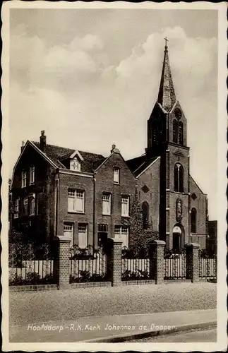 Ak Hoofddorp Haarlemmermeer Nordholland Niederlande, R. K. Kerk Johannes de Dooper