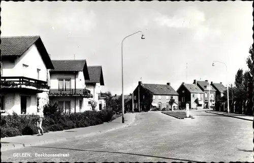 Ak Geleen Limburg Niederlande, Beekhovenstraat