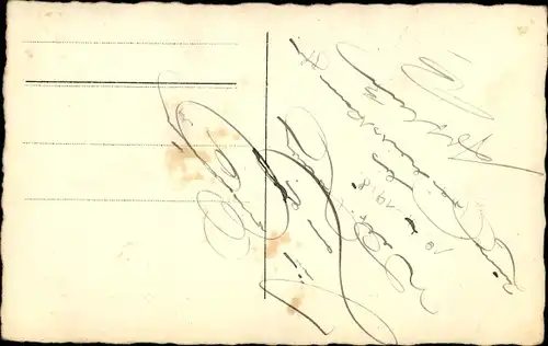 Foto Ak Deutscher Soldat in Uniform, Seemann, Vorpostenboots Division, I WK