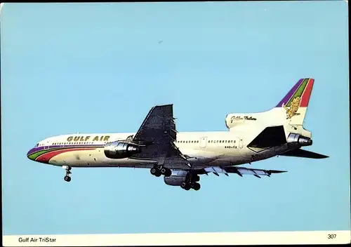 Ak Passagierflugzeug, Gulf Air TriStar, A40-TX