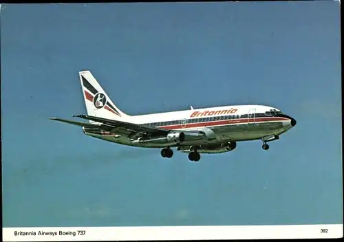 Ak Passagierflugzeug, Britannia Airways Boeing 737