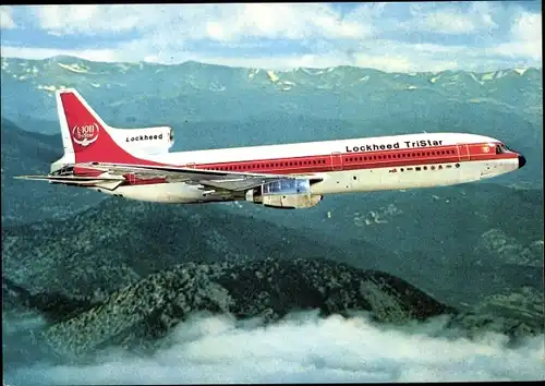 Ak Lockheed TriStar, Passagierflugzeug, L 1011