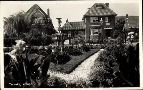 Ak Ierseke Yerseke Reimerswaal Zeeland, Villapark