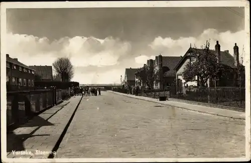 Ak Ierseke Yerseke Reimerswaal Zeeland, Steeweg
