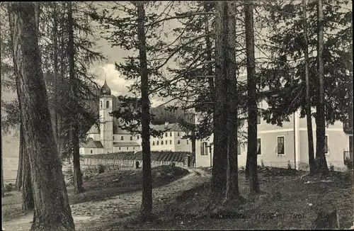 Ak Nova Ponente Deutschnofen Südtirol, Kloster Maria Weissenstein