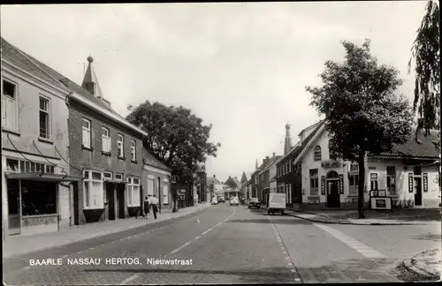 Ak Baarle Nassau Nordbrabant, Nieuwstraat