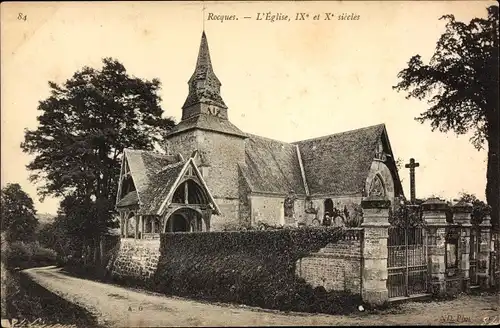 Ak Rocques Calvados, L'Eglise