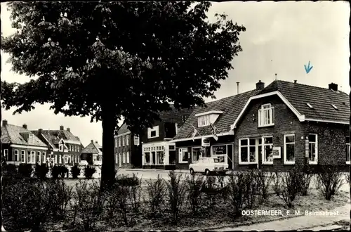 Ak Oostermeer Friesland Niederlande, E. M. Beimastraat