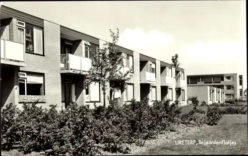 Ak Ureterp Friesland Niederlande, Bejaardenflatjes