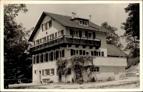 Foto Ak Wüstenrot in Württemberg, Steinknickle Haus