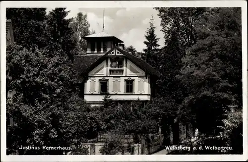 Ak Weinsberg im Kreis Heilbronn, Justinus Kernerhaus