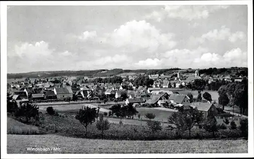 Ak Windsbach Mittelfranken, Gesamtansicht