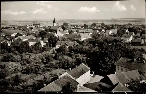 Ak Wallersdorf in Niederbayern, Gesamtansicht