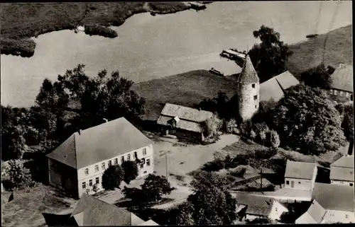 Ak Westen Dörverden Niedersachsen, Schule, Kirche