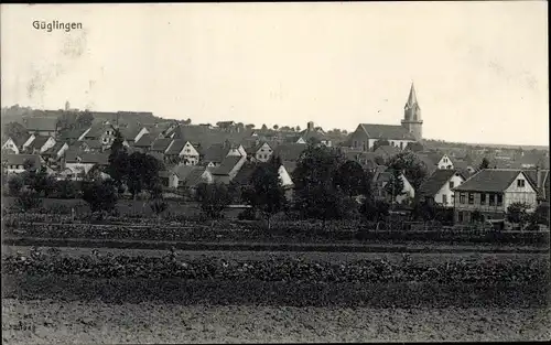 Ak Güglingen in Württemberg, Gesamtansicht