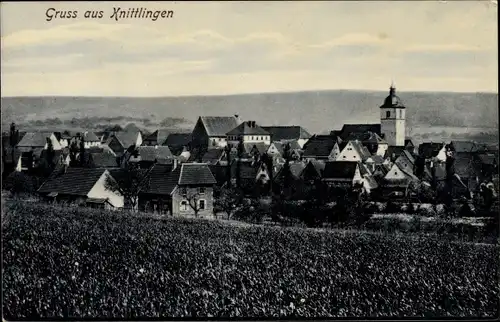Ak Knittlingen in Württemberg, Gesamtansicht