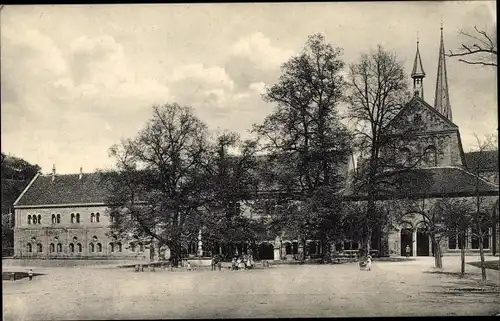 Ak Maulbronn im Schwarzwald, Kloster, Außenansicht von Westen