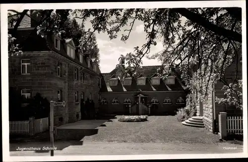 Ak Schmie Maulbronn im Enzkreis, Erholungsheim Jugendhaus Schmie