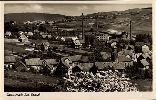 Ak Rommerode Großalmerode in Hessen, Gesamtansicht