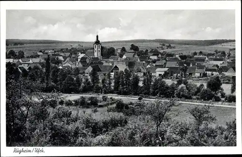 Ak Rügheim Hofheim in Unterfranken, Gesamtansicht