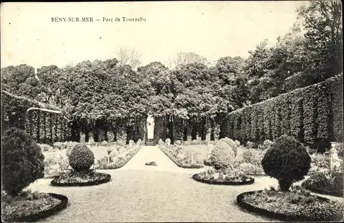 Ak Bény sur Mer Calvados, Parc de Tournebu