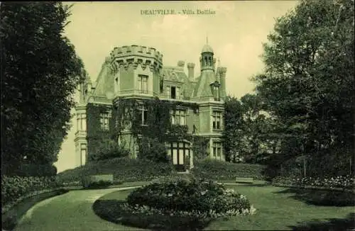 Ak Deauville Calvados, Villa Dollfus