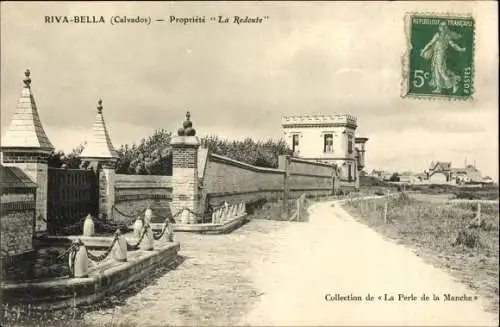 Ak Ouistreham Riva Bella Calvados, Propriete La Redoute