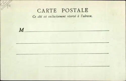 Ak Dives sur Mer Calvados, Les Halles