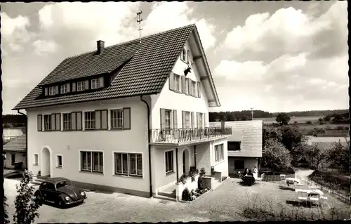 Ak Obermusbach Musbach Freudenstadt im Schwarzwald, Gasthof Höhenkurheim Sonnenblick