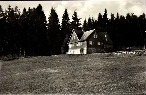 Ak Kniebis Freudenstadt im Nordschwarzwald, Haus Trimborn, Gesamtansicht