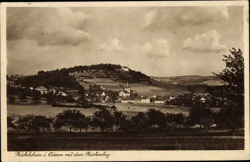 Ak Reichelsheim im Odenwald, Gesamtansicht, Reichenberg