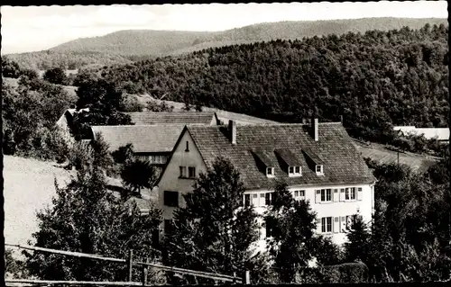 Ak Ober Ostern Reichelsheim im Odenwald Hessen, Landheim der Viktoriaschule Darmstadt