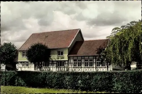 Ak Klein Gumpen Reichelsheim im Odenwald, Gasthaus Zur Linde