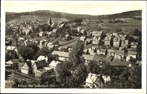 Ak Stützerbach Ilmenau in Thüringen, Totalansicht des Ortes