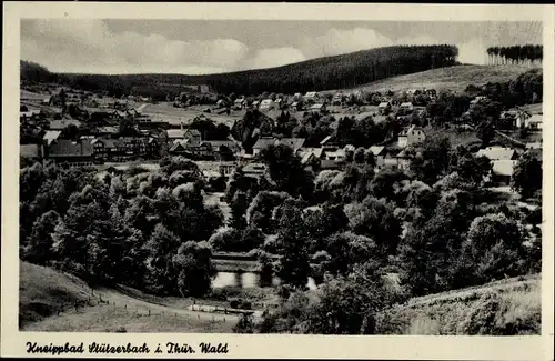 Ak Stützerbach Ilmenau Thüringer Wald, Gesamtansicht