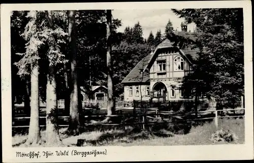 Ak Elgersburg in Thüringen, Mönchhof, Berggasthaus