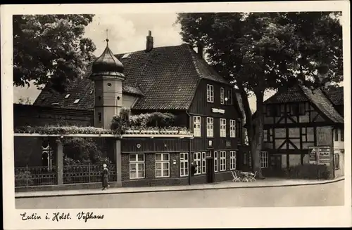 Ak Eutin in Holstein, Partie am Voßhaus