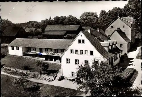 Ak Königsfeld im Schwarzwald, Haus Vogelnest, Gästehaus der Herrnhuter Brüdergemeine