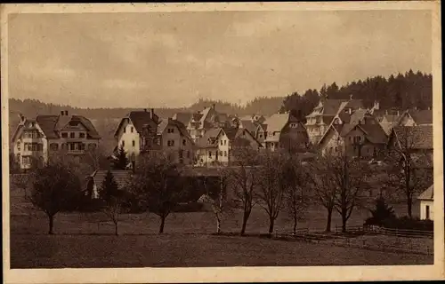 Ak Königsfeld im Schwarzwald Baden, Gesamtansicht