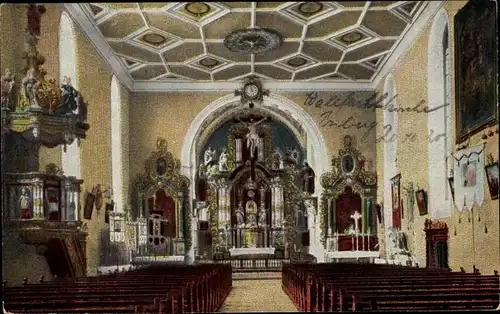 Ak Triberg im Schwarzwald, Wallfahrtskirche Maria in der Tann