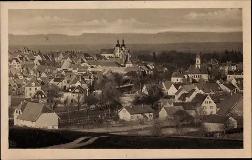Ak Donaueschingen im Schwarzwald, Gesamtansicht