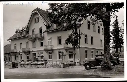 Ak Furtwangen im Schwarzwald, Hotel Neu Eck